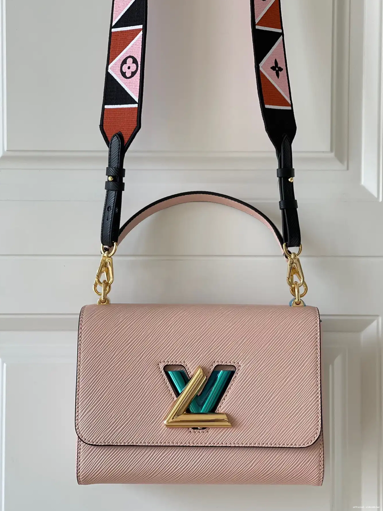 Official oldcobbler MM VUITTON TWIST LOUIS 0519